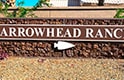 Arrowhead ranch sign