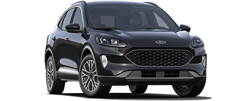 Black Ford Escape
