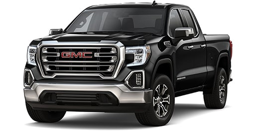 Black GMC Sierra
