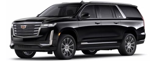 Black Cadillac Escalade