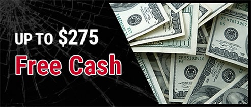 Up to $275 Cash Back