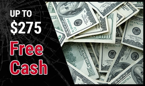 Up to $275 cash back