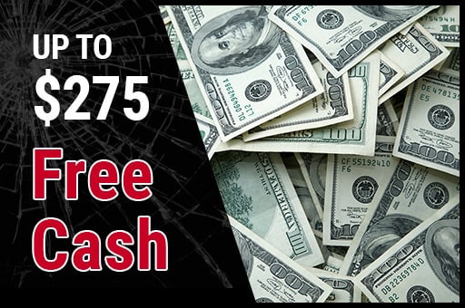 Up to $275 Cash Back