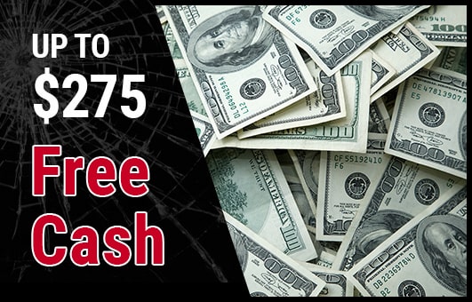 Up to $275 cash back