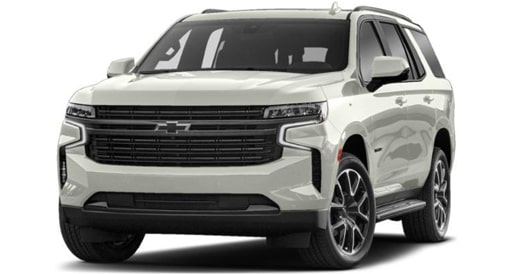White Chevrolet Tahoe