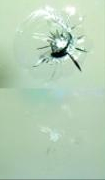 Combination chip repair before and after