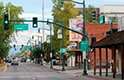 Downtown Gilbert street