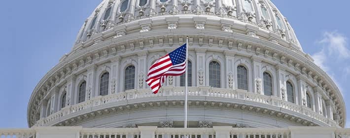 Federal capitol building