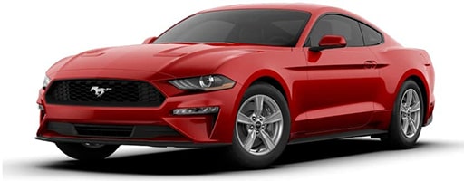 ford mustang red