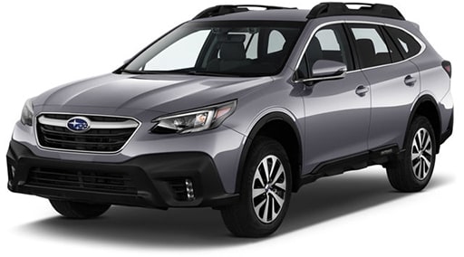 Gray Subaru Outback
