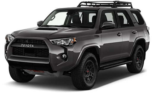 Gray Toyota 4Runner