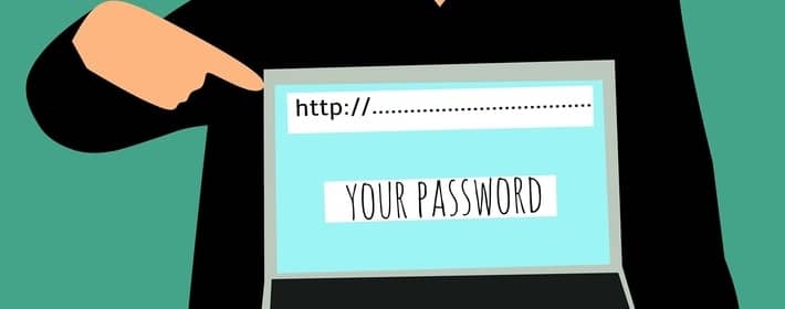 Hacker asking for your password