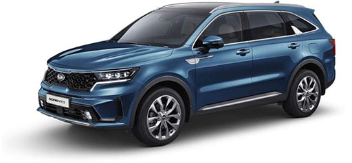 Kia Sorento blue