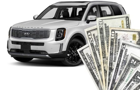 Kia Telluride Windshield Replacement