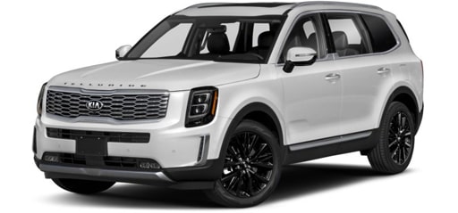 Kia Telluride white