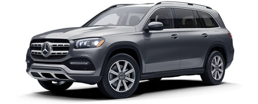Mercedes Benz GLS gray