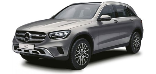 Mercedes Benz GLC gray