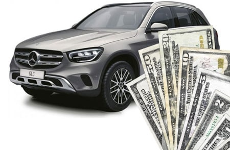 Mercedes GLC Windshield Replacement