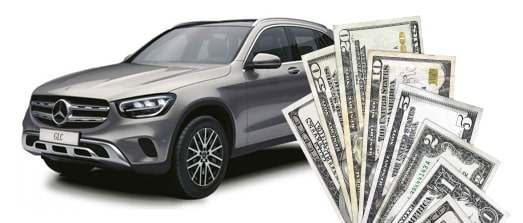 Mercedes GLC Windshield Replacement