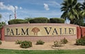 Palm Valley entrance