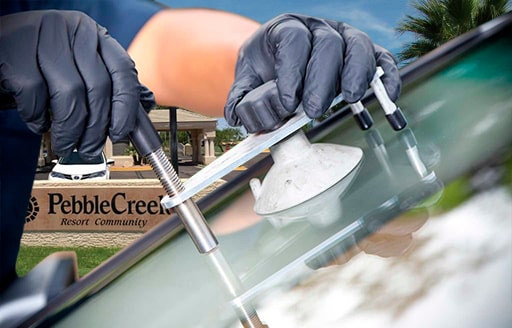 PebbleCreek entrance