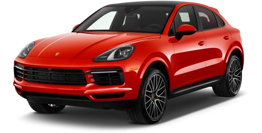 Porsche Cayenne orange