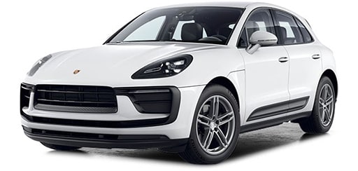 Porsche Macan white
