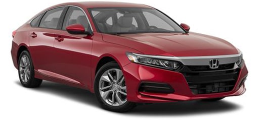 Red Honda Accord