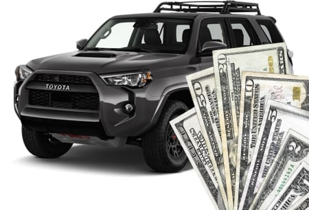Toyota 4Runner Windshield Replacement