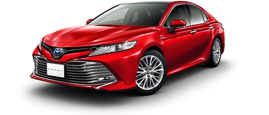 Toyota Camry red