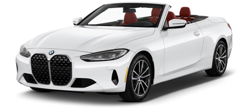 White BMW 4 Series